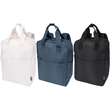 Logo trade promotional gifts picture of: Trip 14” Aware™ recycled travel laptop backpack 9L